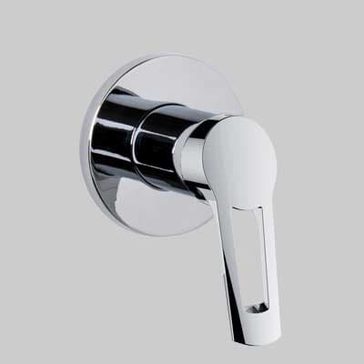 Rubinetto Miscelatore Doccia Incasso Leva Aperta Serie 4 Cromo Fima - 2