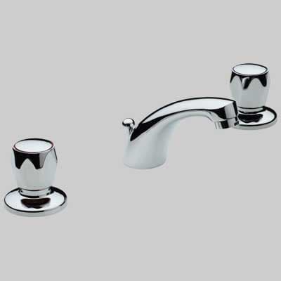 Batteria Lavabo 3 Fori Cromo Fromac - 2