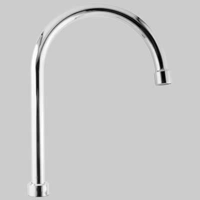 Bocca ad Ombrello per Monocomando Lavello Cromo Cardinale - 2