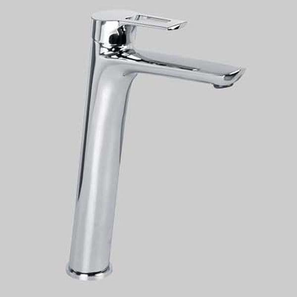 Monocomando Lavabo Alto Leva Aperta Serie 4 Cromo Fima Fratelli Frattini - 2