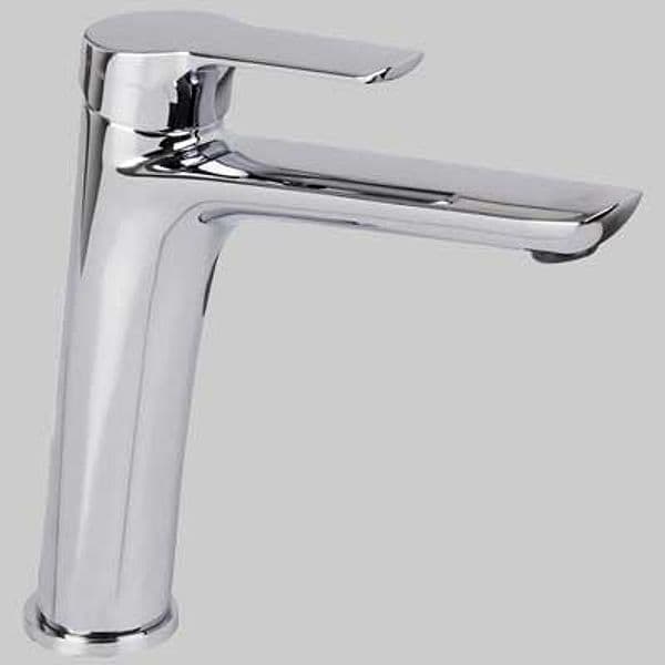 Monocomando Lavabo Prolungato Leva Chiusa Serie 4 Cromo Fima Fratelli - 2