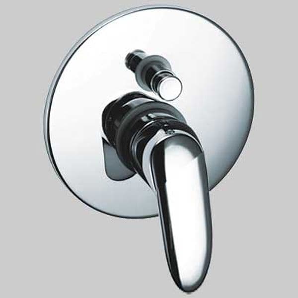 Rubinetto Miscelatore Doccia Incasso con Deviatore Prima Cromo Eurorama