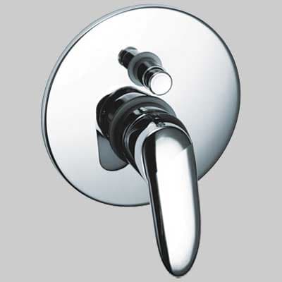 Rubinetto Miscelatore Doccia Incasso con Deviatore Prima Cromo Eurorama - 2