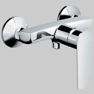 Rubinetto Miscelatore Doccia Esterno Klint Cromo Eurorama - 2