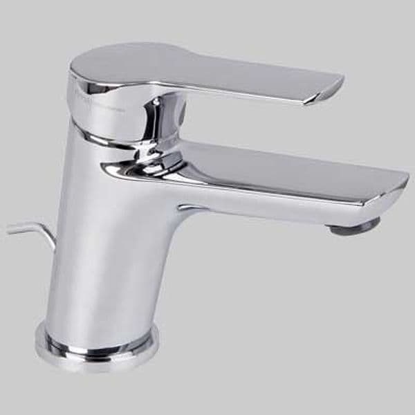 Monocomando Lavabo Leva Chiusa Serie 4 Cromo Fima Fratelli Frattini - 2