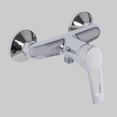 Rubinetto Miscelatore Doccia Esterno Leva Aperta Serie 4 Cromo Fima - 2