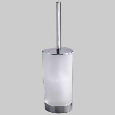 Portascopino Kent Ottone Cromatovetro Gedy - 2
