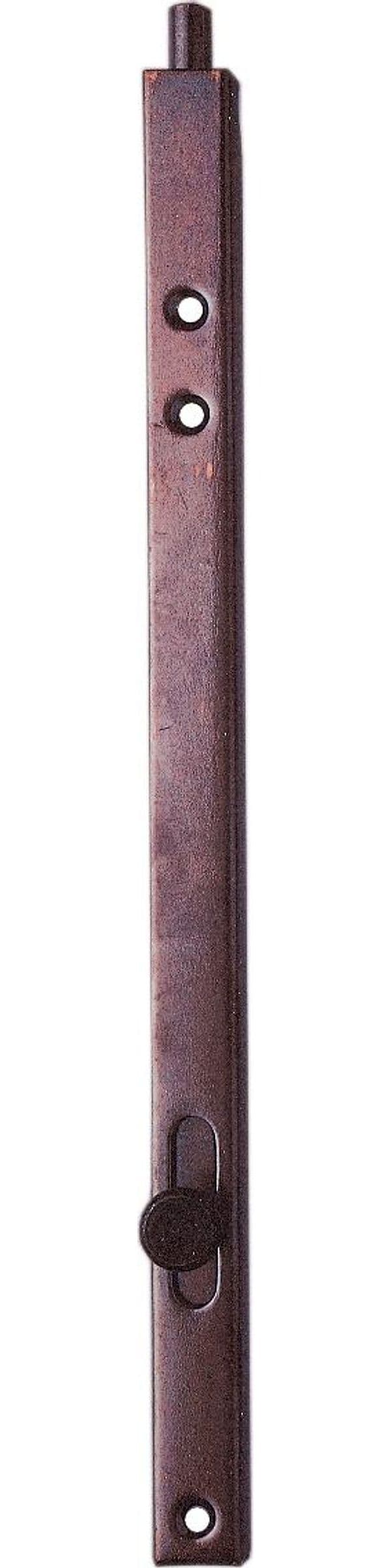 Catenaccio Verticale 231 Acciaio Bronz 250 mm* Aldeghi Luigi Spa 20 Pezzi - 2