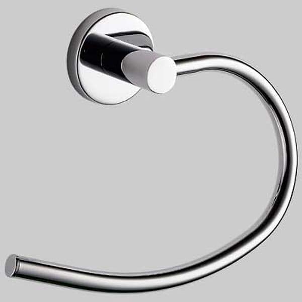Portasalviette ad Anello Felce Cromo Gedy - 2