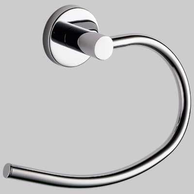 Portasalviette ad Anello Felce Cromo Gedy - 2