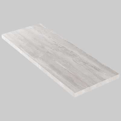 Mensolone per Lavabo D Appoggio Beton Cm 120 l 46 P 3.8 H Savinidue - 2