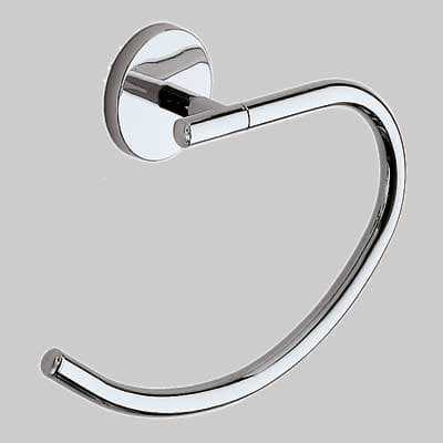 Portasalviette ad Anello Vermont Ottone Cromato Gedy - 2