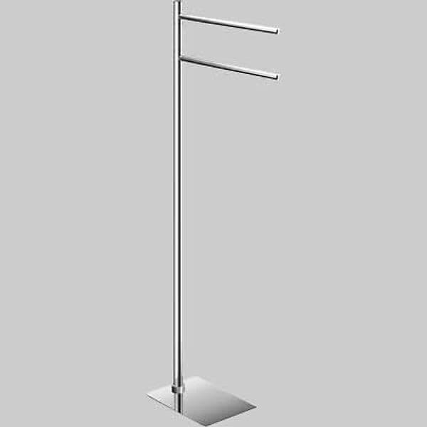 Piantana Portasalviette Trilly Cromato L 14 x P.34 x H 83,5 cm Gedy - 2