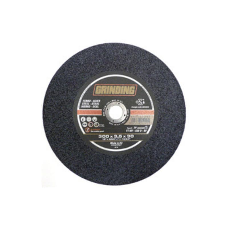 Grinding Disco Tronc. Ferro 300 x 2,8 F.25,4 Vtmf T 25 Pezzi - 2