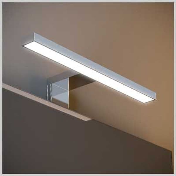 Applique LED Rettangolare L006B Cm 30 5 W Made in Italy - 2