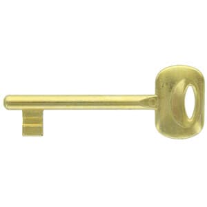 Chiave Patent Bonaiti Ottonata N.12 Bonaiti Serrature 10 Pezzi - 2