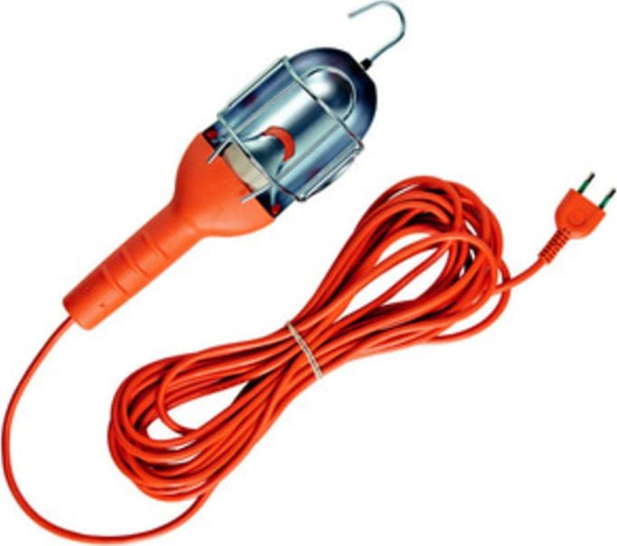 Lampada Portatile 60W 10 m Sez. 2 x 0,75 Fme 61.080 Fanton - 2