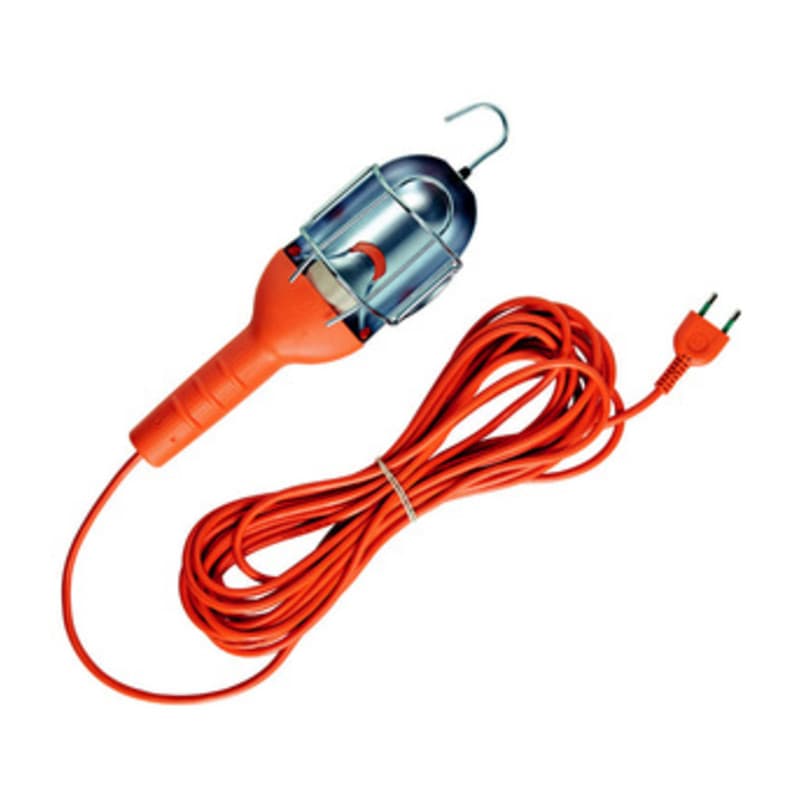 Lampada Portatile 60W 10 m Sez. 2 x 0,75 Fme 61.080 Fanton - 2