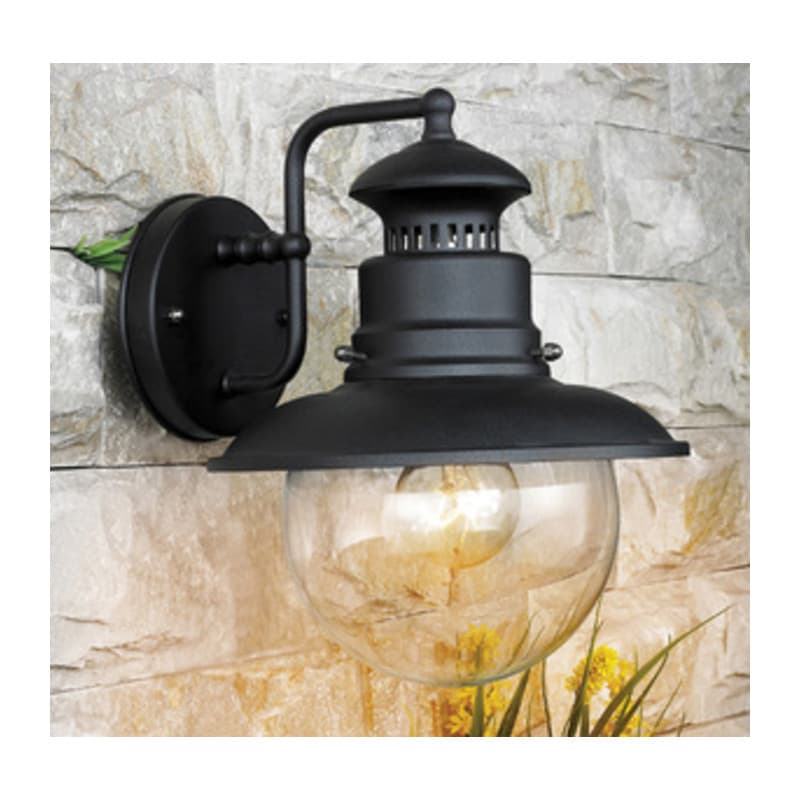 Lanterna Marina 60W con Braccio Nero i Giardini del Re - 2