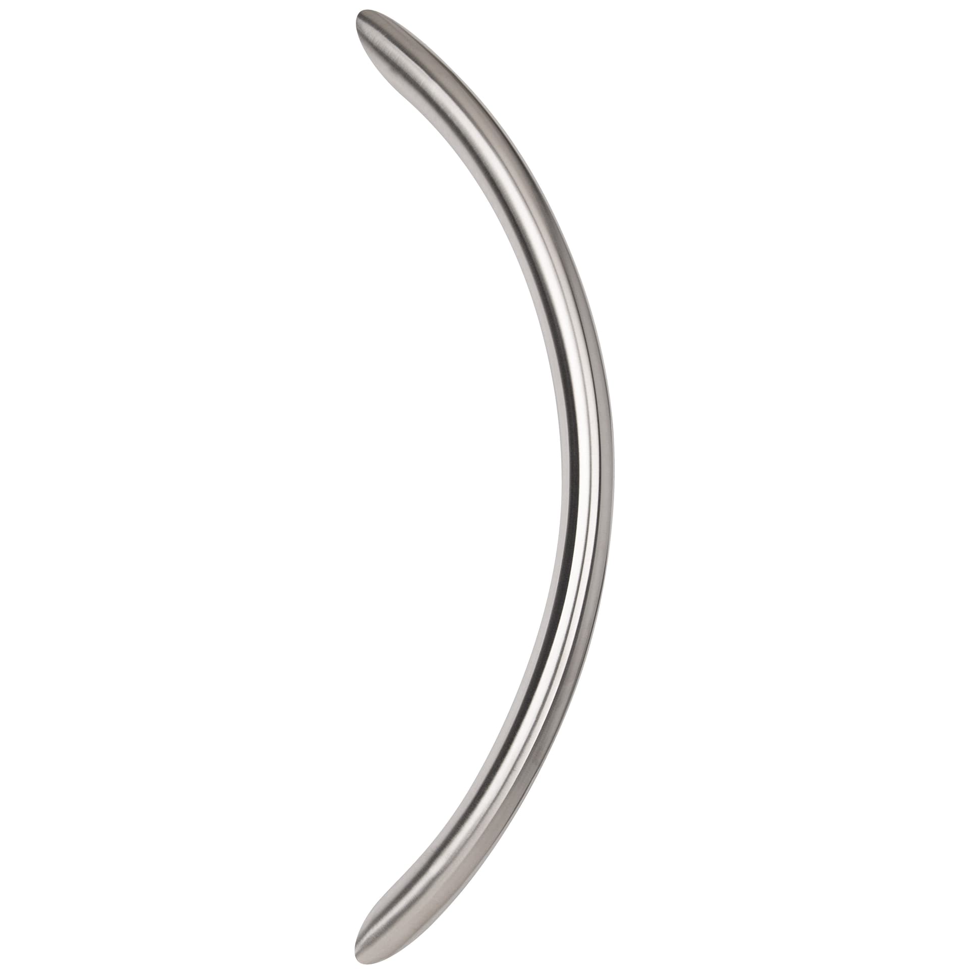 Maniglione Acciaio INOX 3 Rin 570 mm Satinato Tropex Design 2 Pezzi - 2