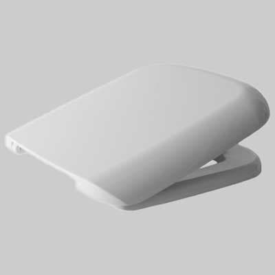 Copriwater Sedile WC Termoindurente T158 Bianco Seba - 2