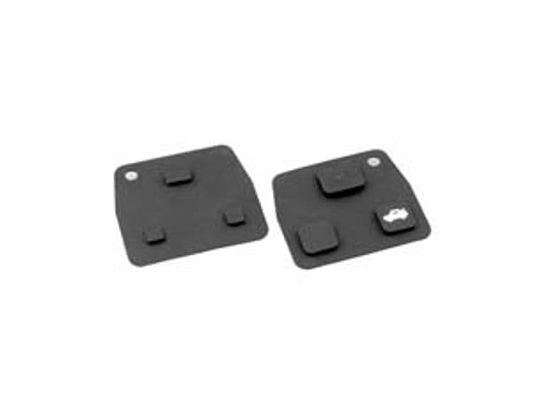 Pulsantini in Gomma per Cover Chiavi Auto Toyota TOYRS8 3 Bottoni Silca - 2