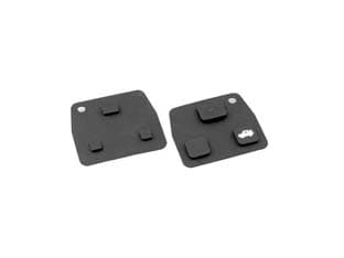 Pulsantini in Gomma per Cover Chiavi Auto Toyota TOYRS8 3 Bottoni Silca - 2