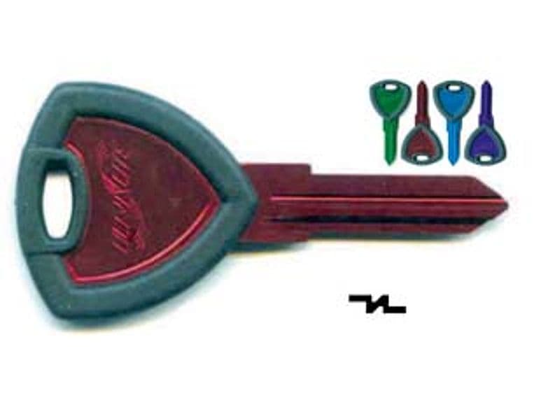 Chiavi Giobert per Auto Lancia GT10U2 Ultralite Verdi Silca 5 Pezzi - 2
