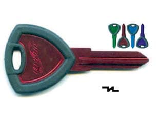 Chiavi Giobert per Auto Lancia GT10U2 Ultralite Verdi Silca 5 Pezzi - 2