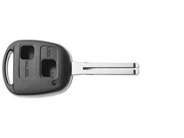 Cover Chiavi per Auto Toyota Lexus TOY48BRS2 2 Bottoni Silca - 2