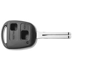 Cover Chiavi per Auto Toyota Lexus TOY48BRS2 2 Bottoni Silca - 2