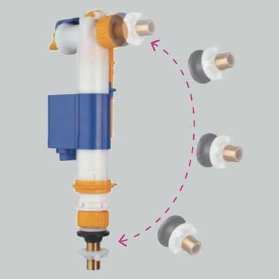 Rubinetto a Galleggiante Reversibile ? Oliver International - 2