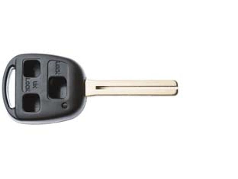 Cover Chiavi per Auto Toyota TOY40BRS8 3 Bottoni Silca - 2