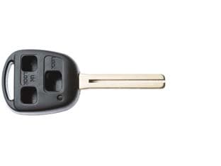 Cover Chiavi per Auto Toyota TOY40BRS8 3 Bottoni Silca - 2
