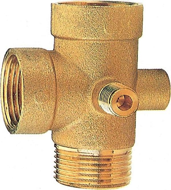 Raccordo Ottone a 5 Vie da 1* Amaflex 5 Pezzi - 2