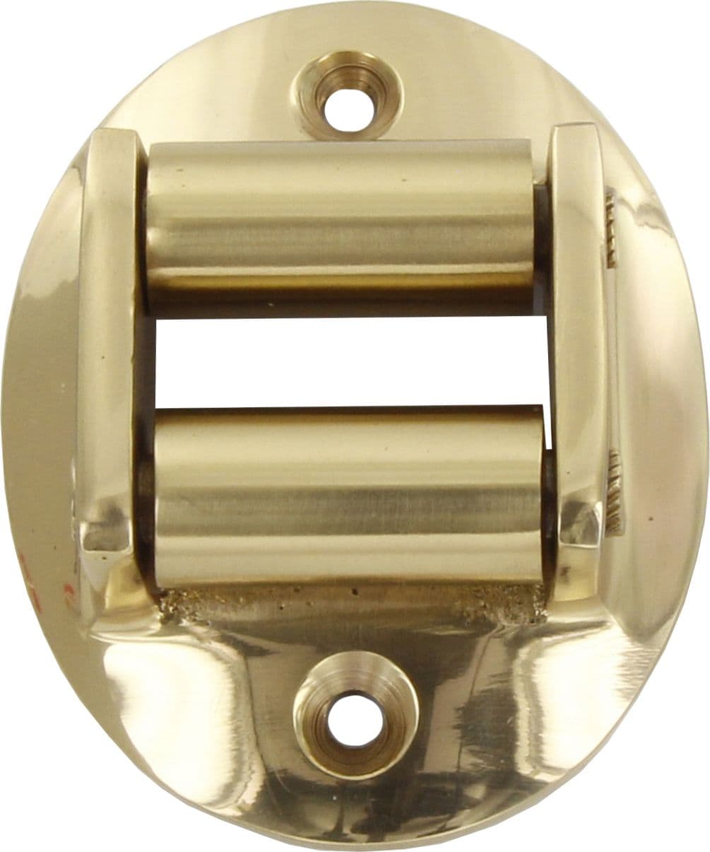 Guidacinghia Ottone Ovale Cromo Satinato* Cottali 12 Pezzi - 2