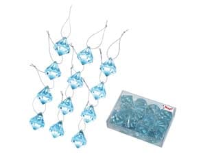 Decoro Diamante Blu I Re Magi - 2