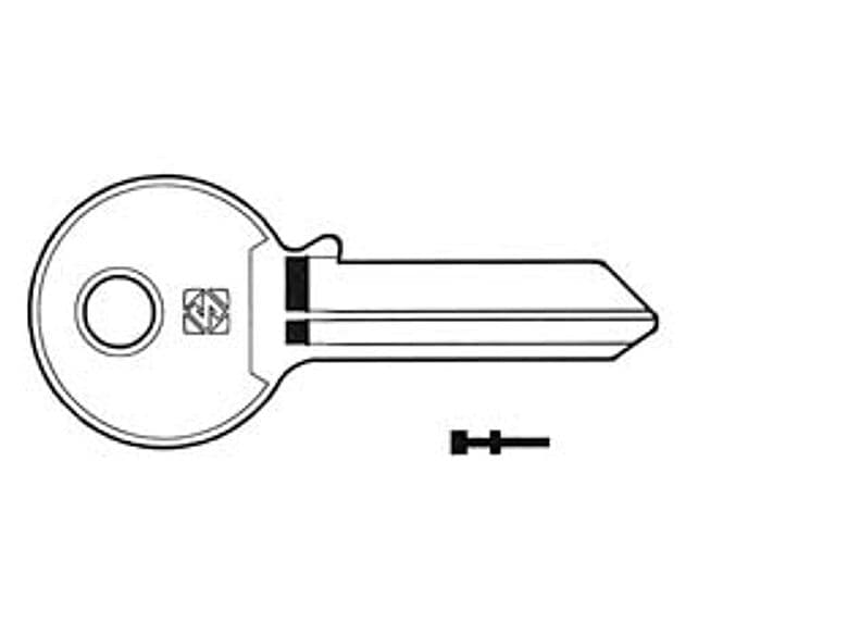 Chiavi per Cilindri Securemme 5 Spine Grandi SCM4 Silca 20 Pezzi