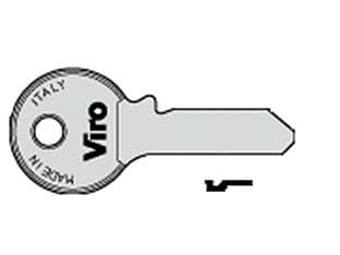 Chiave Grezza 015,1 Viro 25 Pezzi - 2