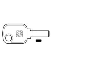 Chiavi Punzonate per Cilindri Securital 4 Spine SCU1 Silca 10 Pezzi - 2
