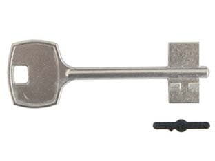 Chiave Grezza per Casseforti Quality 2 Pezzi - 2