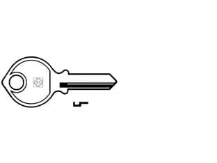 Chiavi per Cilindri Globe 3 Spine Piccole GL1R Silca 10 Pezzi - 2