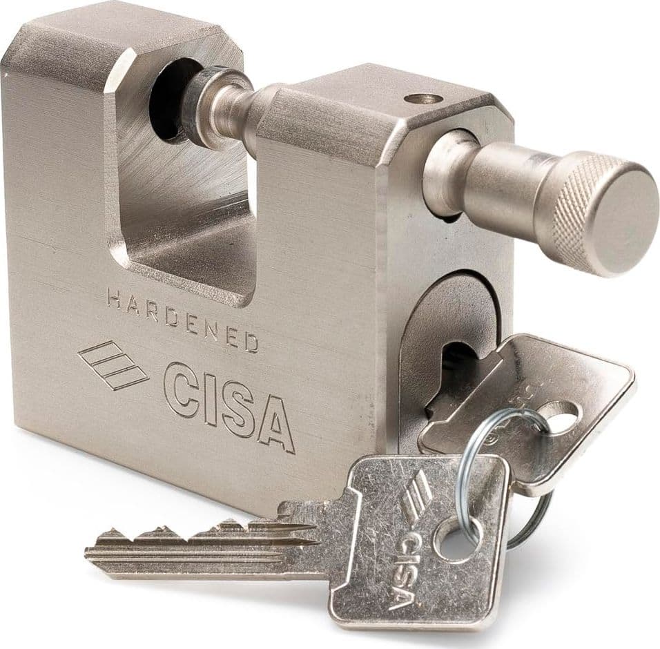 Lucchetto Corazzato a Una Bocca 28550 84 mm (ART.28550840) Cisa