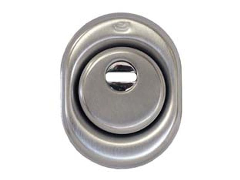 Defender 325 C in Acciaio Cromo Satinato 50 MMX15H. Interasse 38 mm