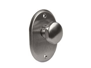 Mostrina Ovale con Pomolo in Ottone Cromo Satinato 331 35 70 MMX90H. Sp. 4 - 2