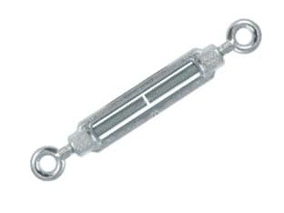 Tenditori in Acciaio Zincato Ø 14 mm 9 mm 16 Quality 10 Pezzi - 2