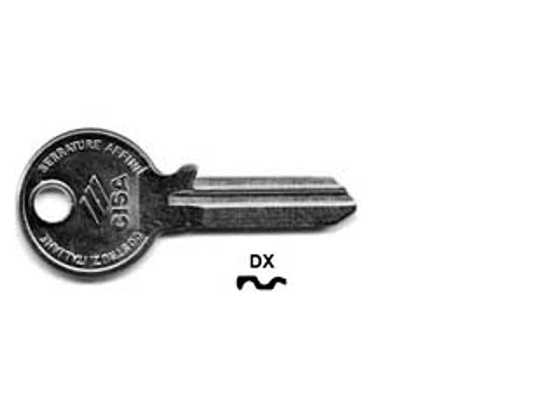Chiavi 4 Spine Piccole 01420 01420001 Dx (tipo Silca Cs 6) Cisa 50 Pezzi - 2