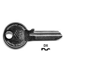 Chiavi 4 Spine Piccole 01420 01420001 Dx (tipo Silca Cs 6) Cisa 50 Pezzi - 2