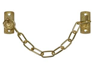 Catenella Ritieni per Finestra in Ottone Pesante 150 mm 10 Pezzi - 2