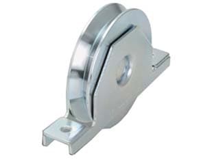Ruota Cancelli Gola V con Supporto Interno ART.427 Ee ¸ 80 MMX20 Portata - 2